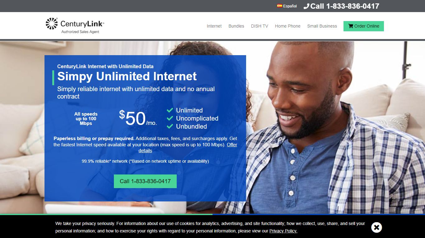 Internet - CenturyLink